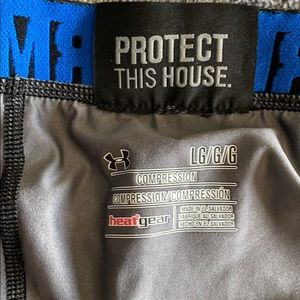 Under Armour Compression Shorts